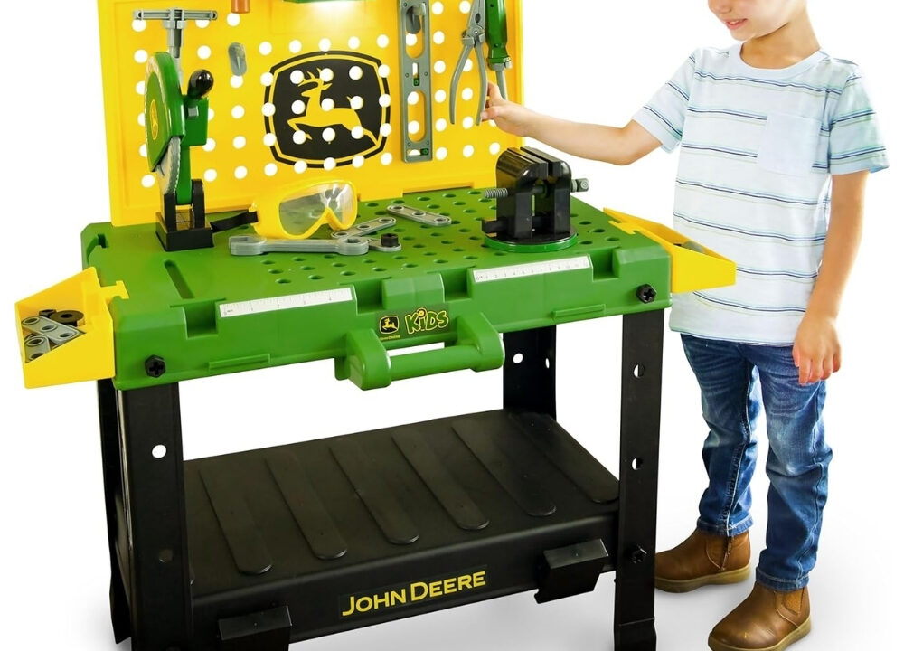 Ready to Fix It! 19 Best Kids Tool Bench Toys for Little Builders
