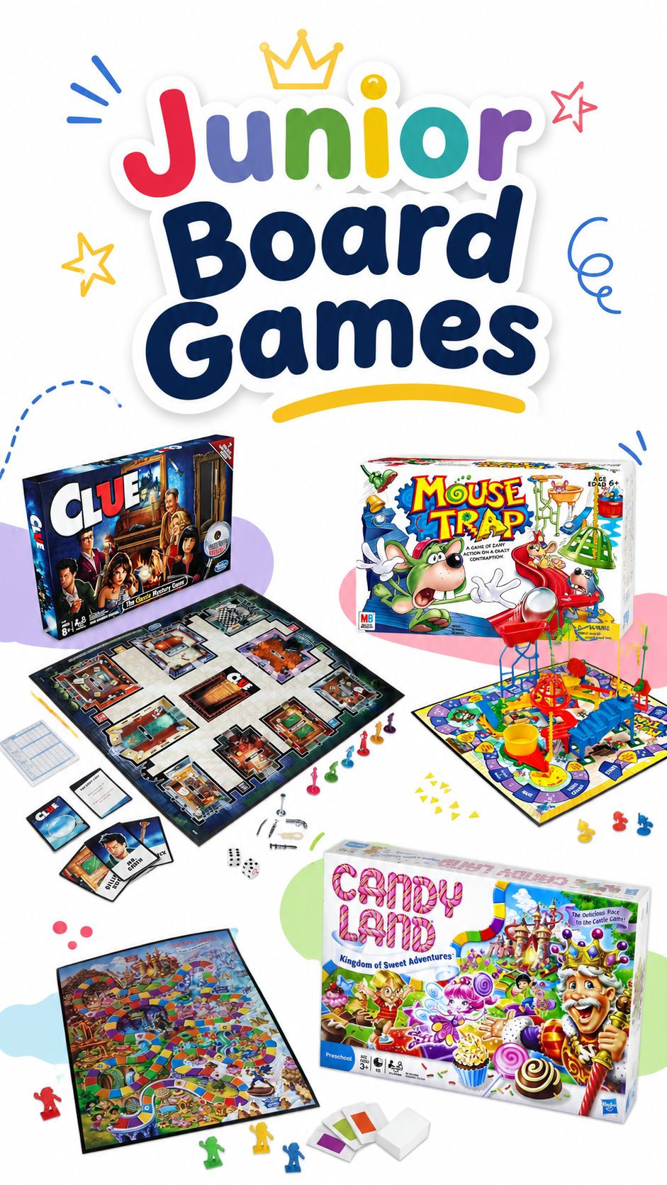 Junior Board Games