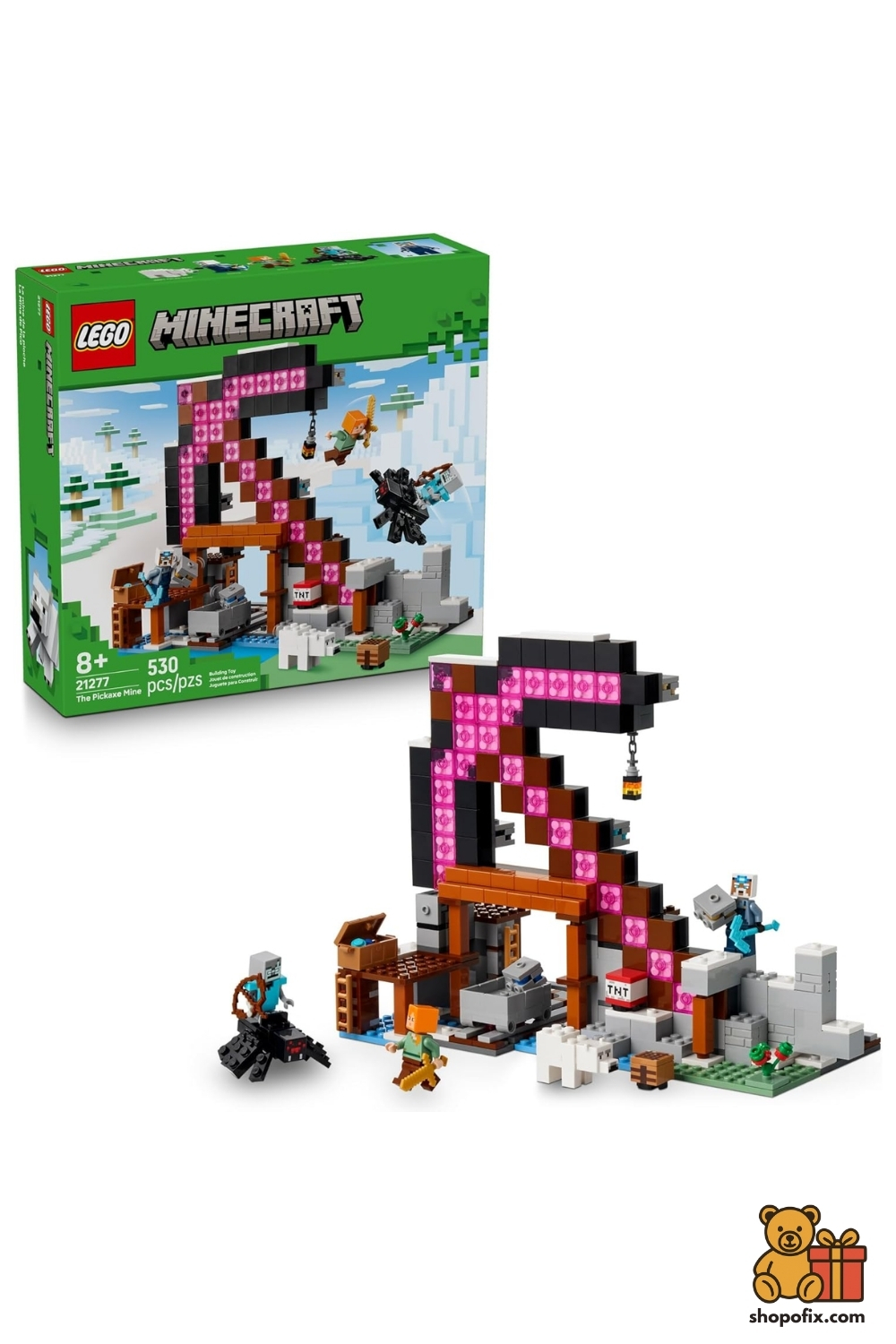 LEGO Minecraft The Pickaxe Mine