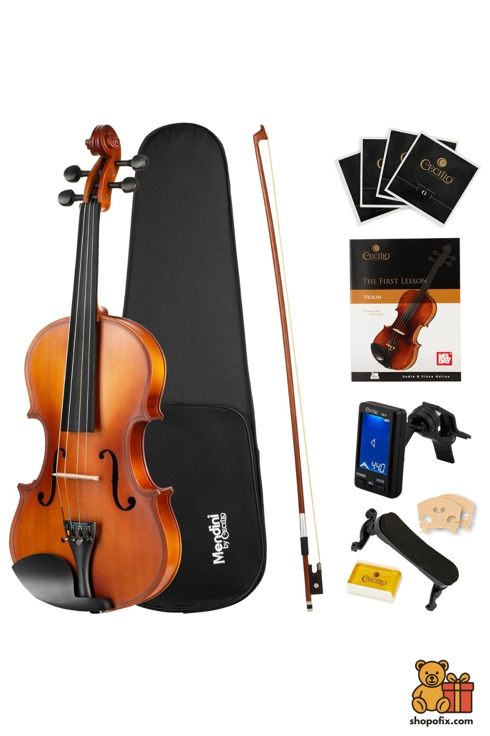 Mendini By Cecilio 1/4 Violin