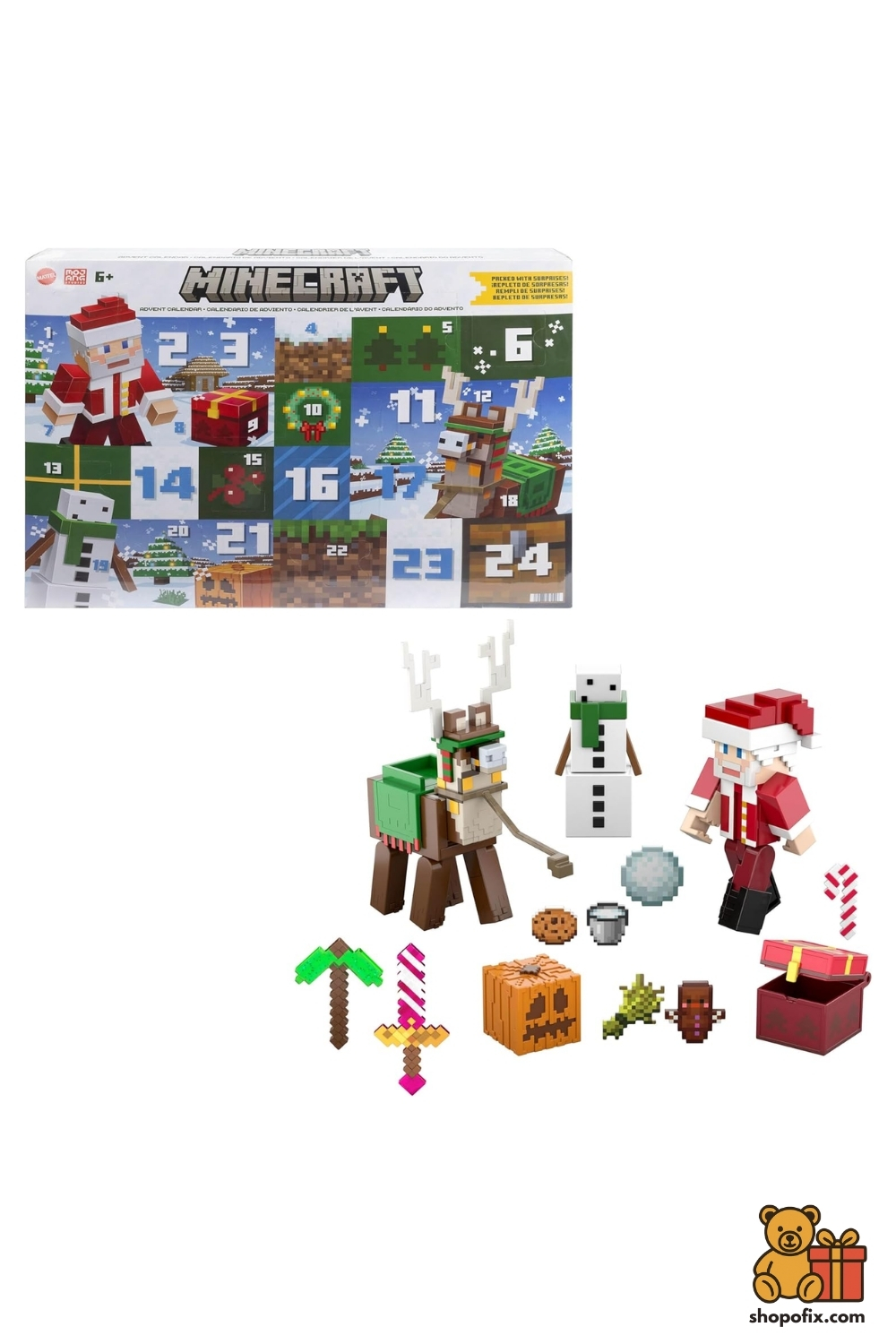 Minecraft Advent Calendar