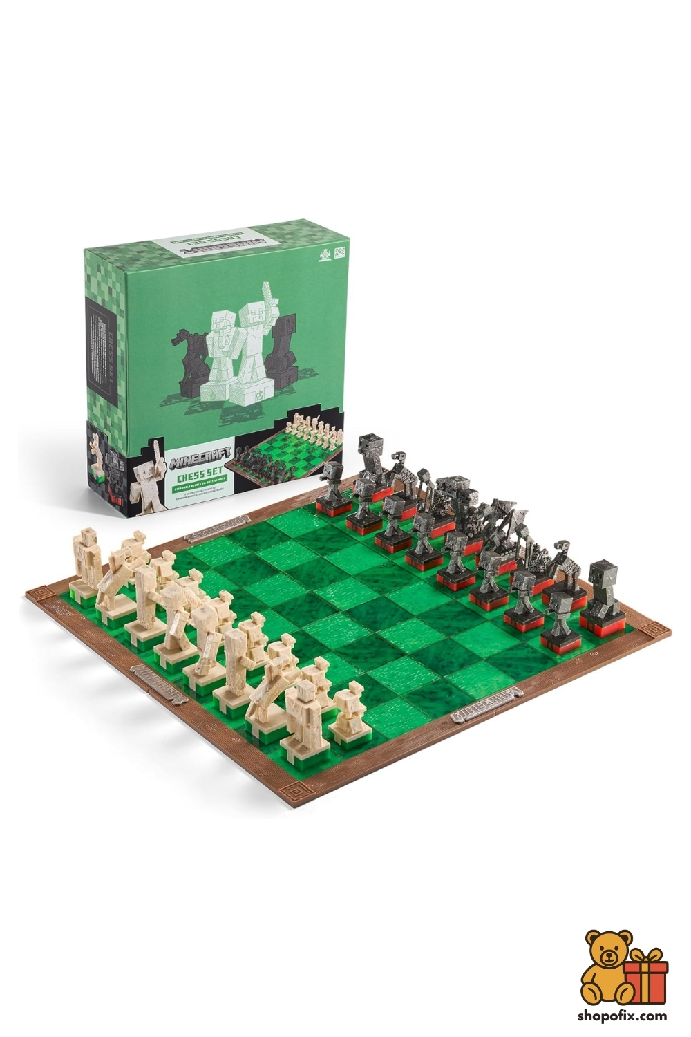 Minecraft Chess Set