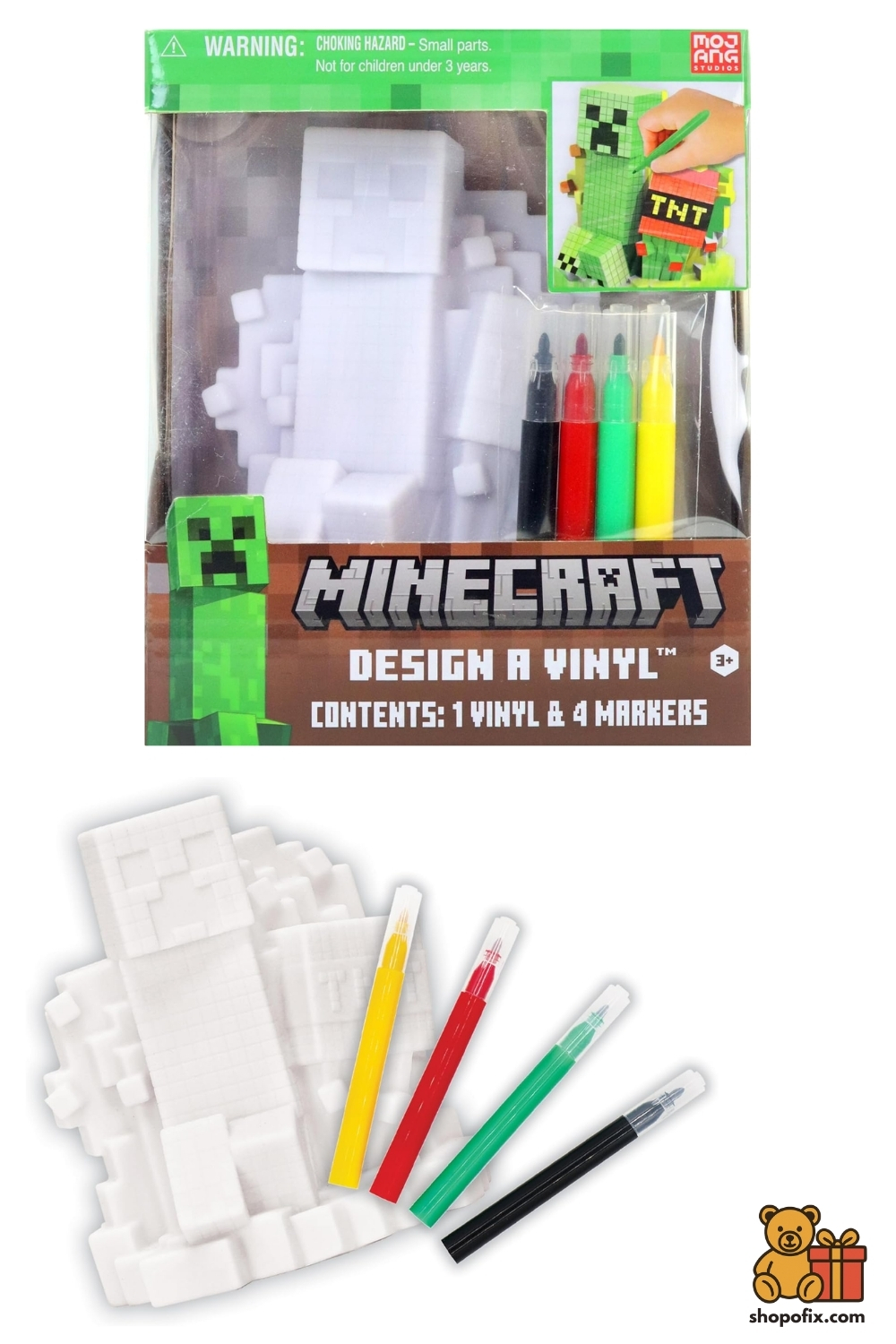 Minecraft Coloring Craft