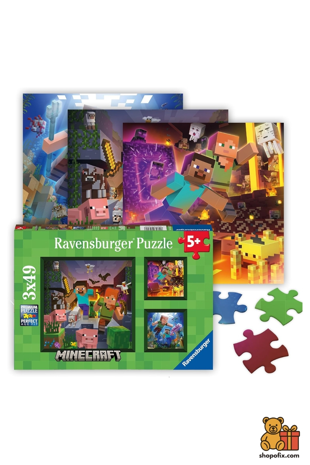 Minecraft Jigsaw Puzzle
