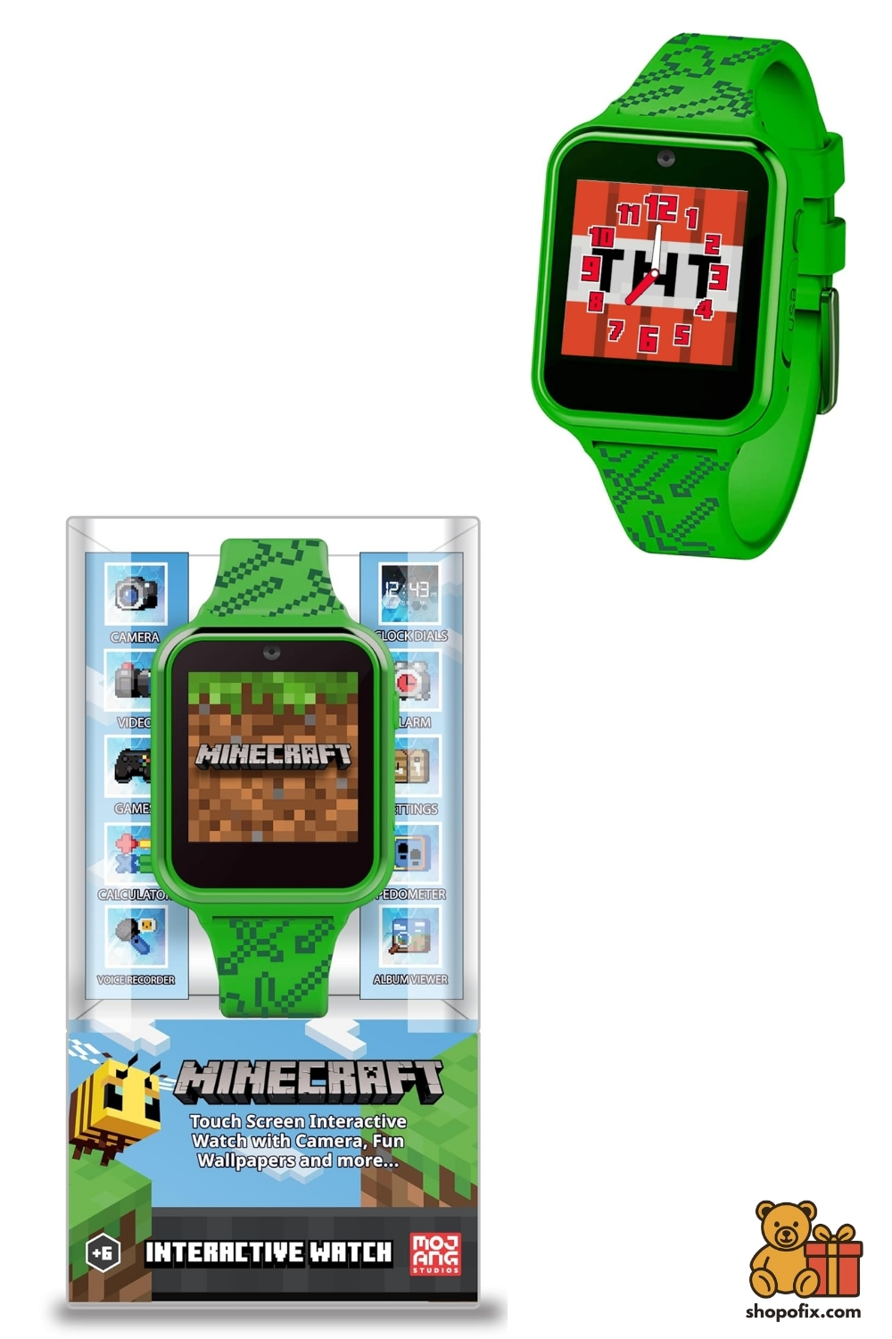 Minecraft Kids Smart Watch