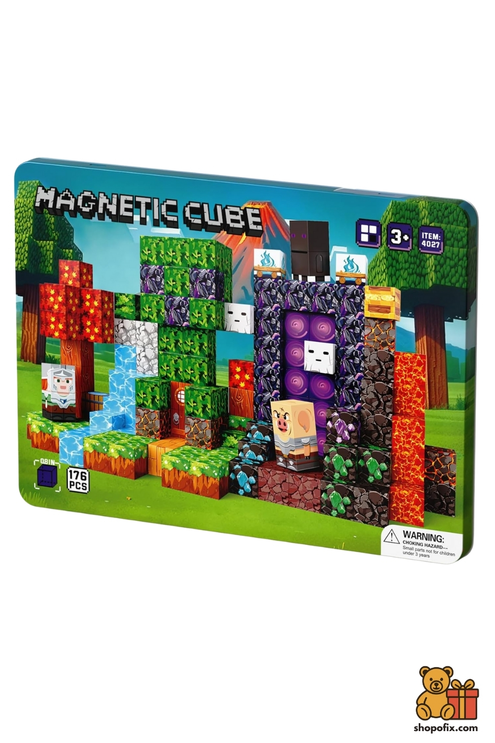 Minecraft Magnetic Blocks
