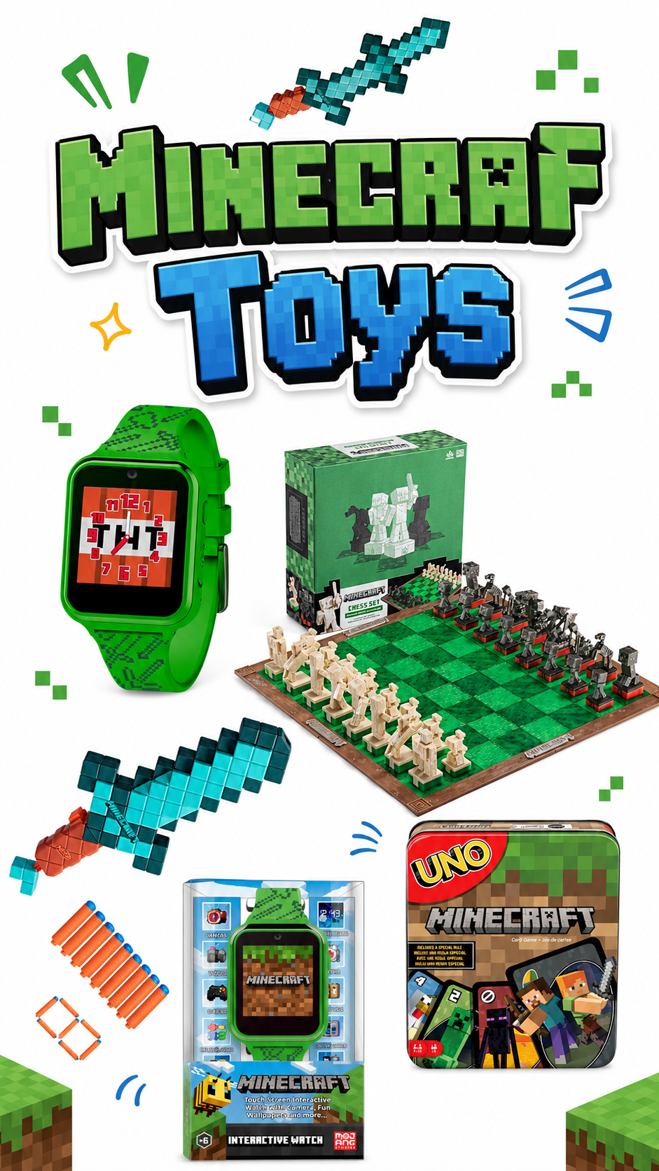 Minecraft Toys