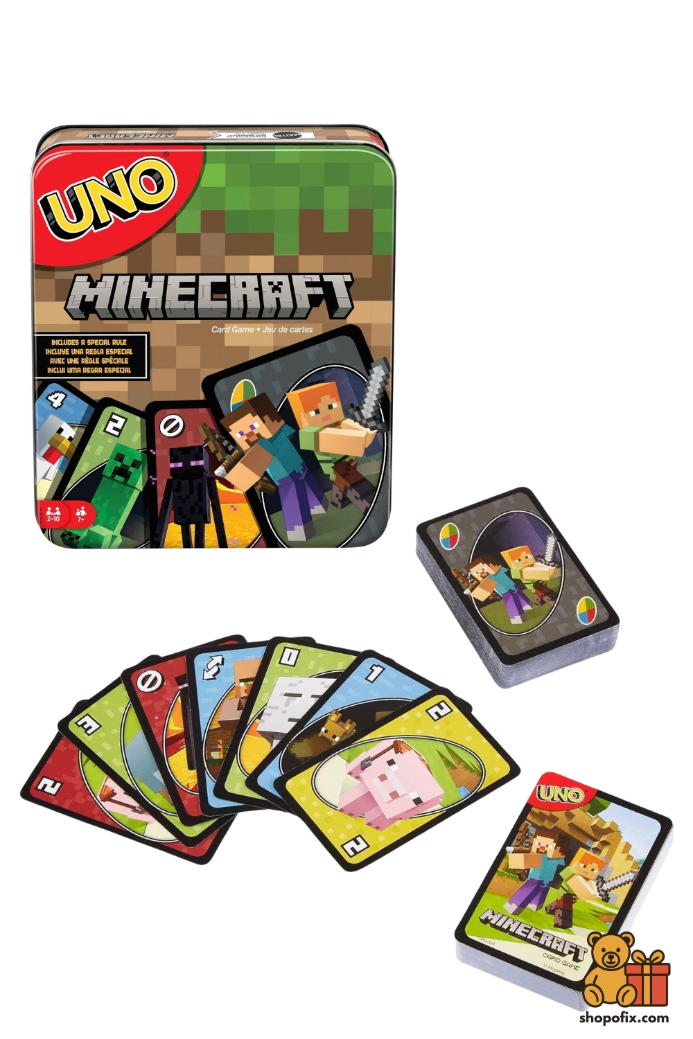 Minecraft UNO Card