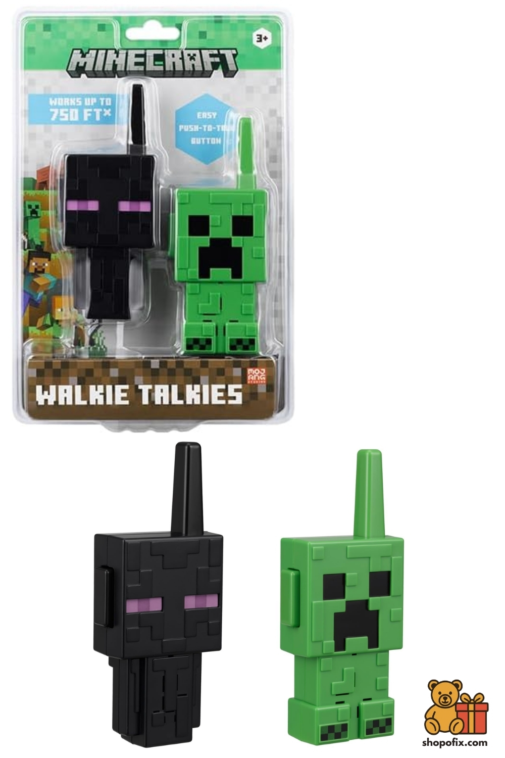 Minecraft Walkie Talkies