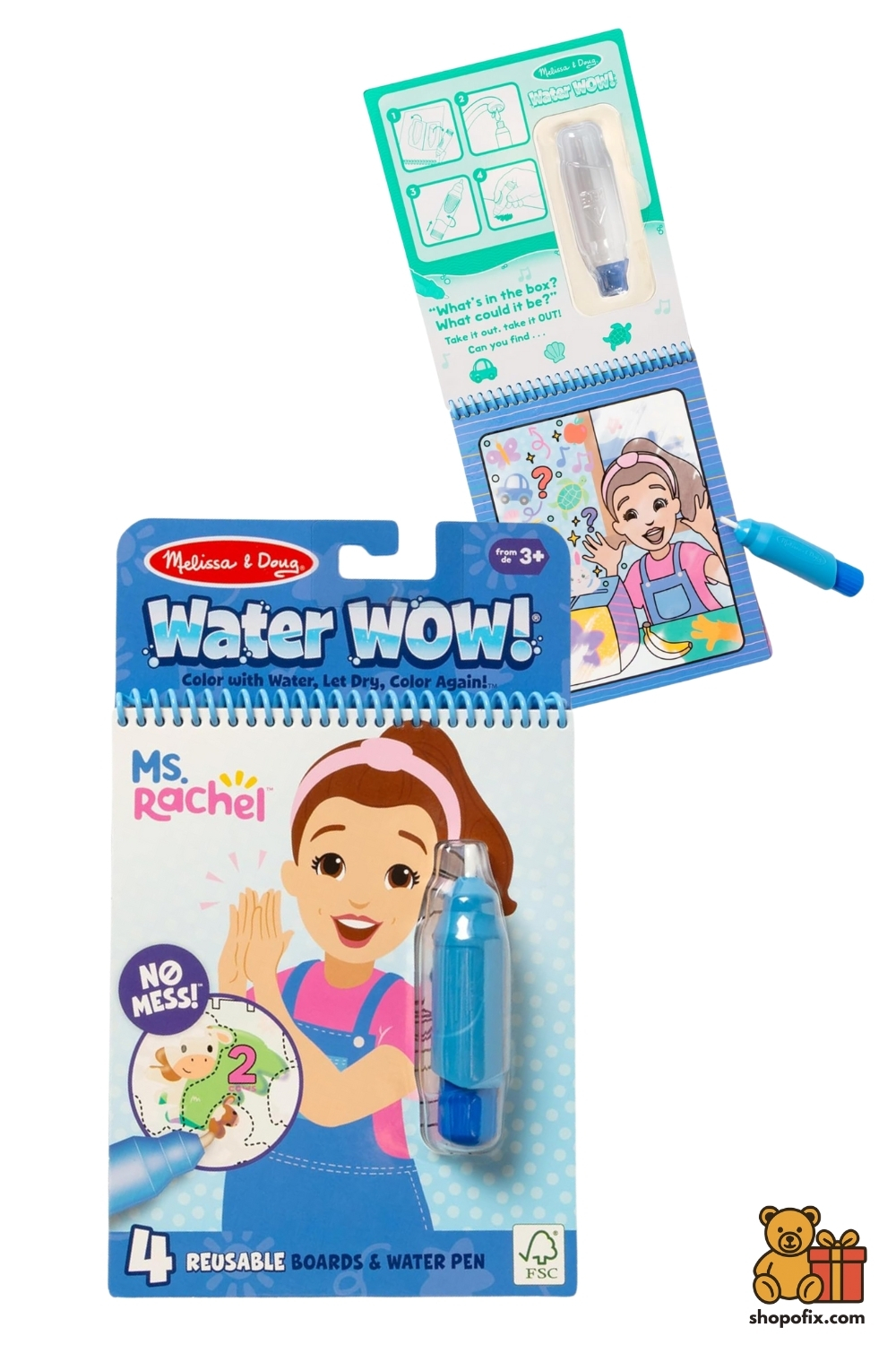 Ms. Rachel Color-Reveal Water Pen