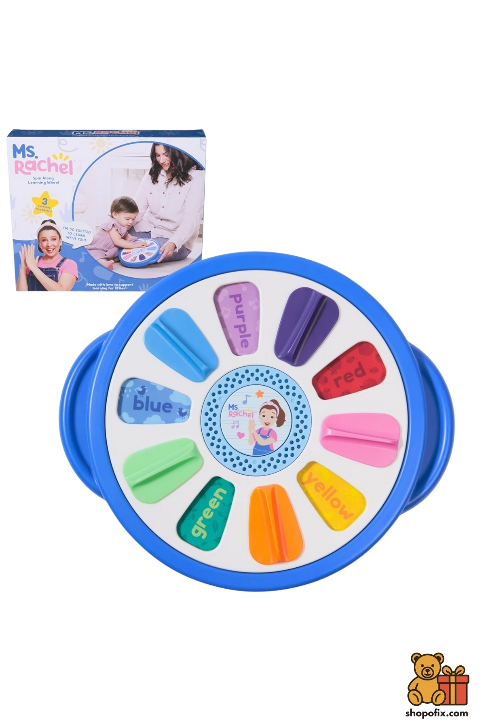 Ms. Rachel Learning Wheel