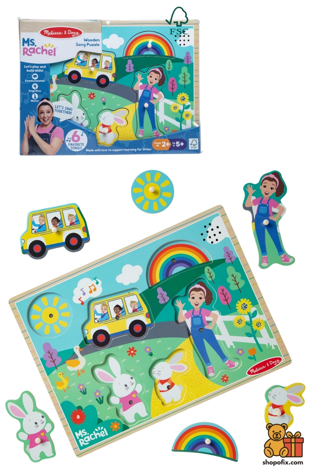 Ms. Rachel Puzzle
