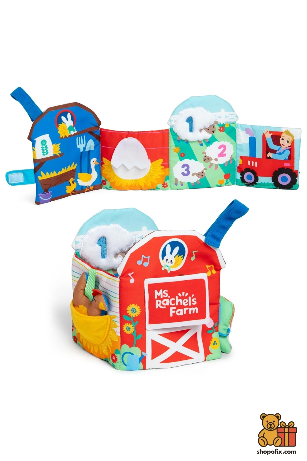 Ms. Rachel Soft Baby Book