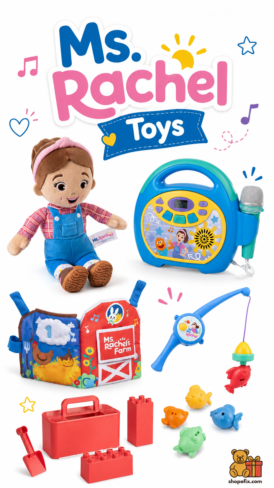 Ms. Rachel Toys