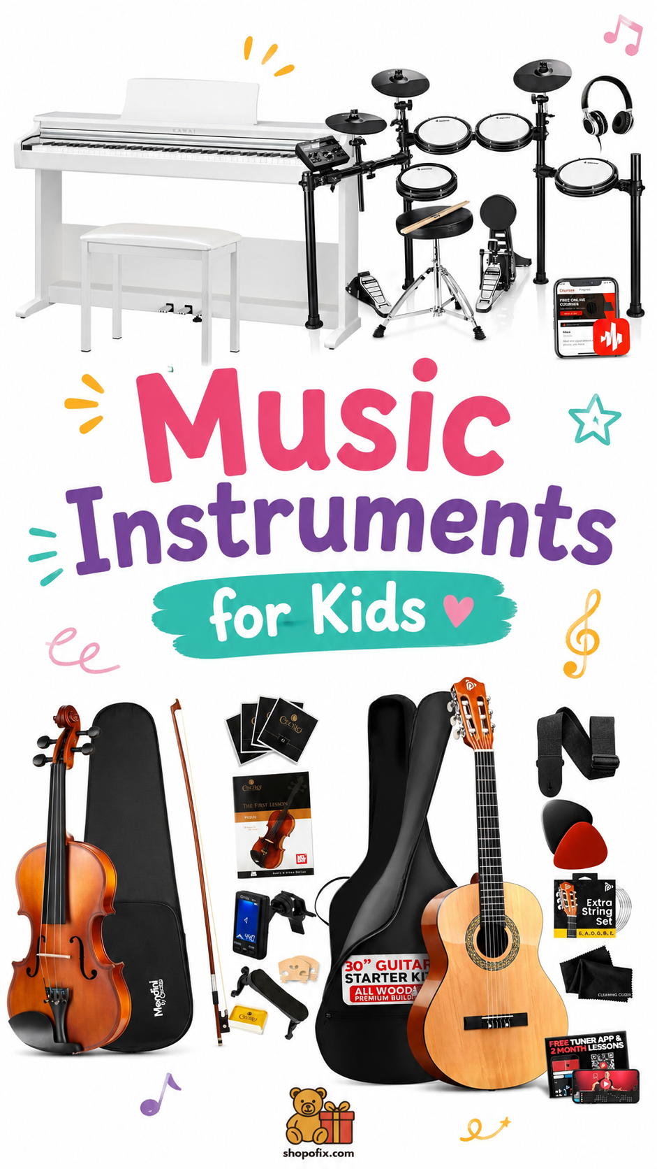 Music Instruments for Kid
