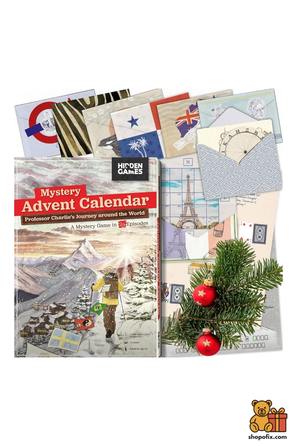 Mystery Advent Calendar