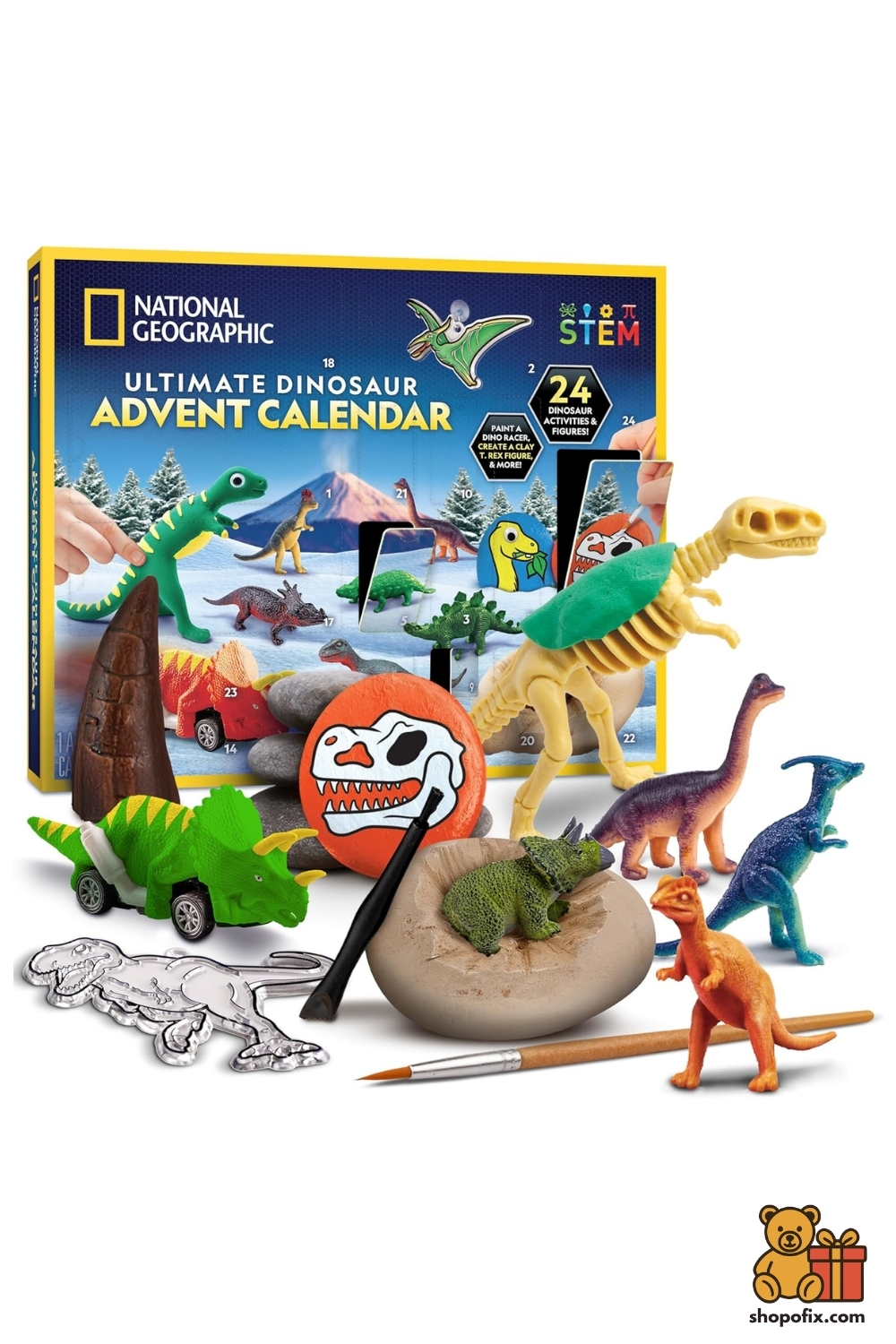 NATIONAL GEOGRAPHIC Dinosaur Advent Calendar