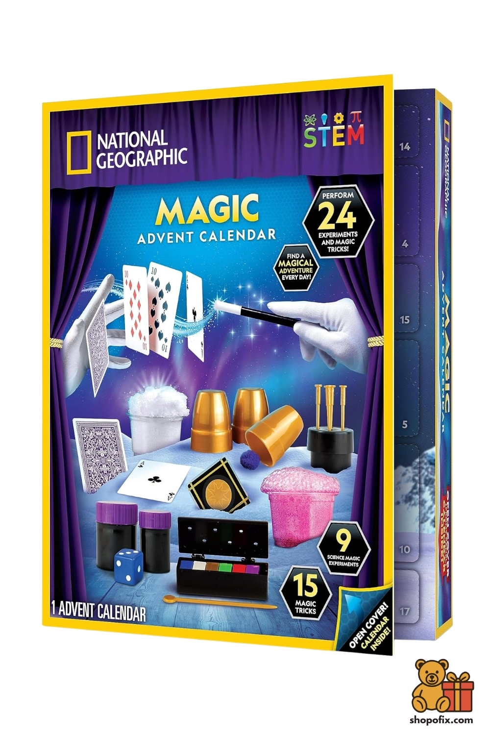 National Geographic Magic Advent Calendar
