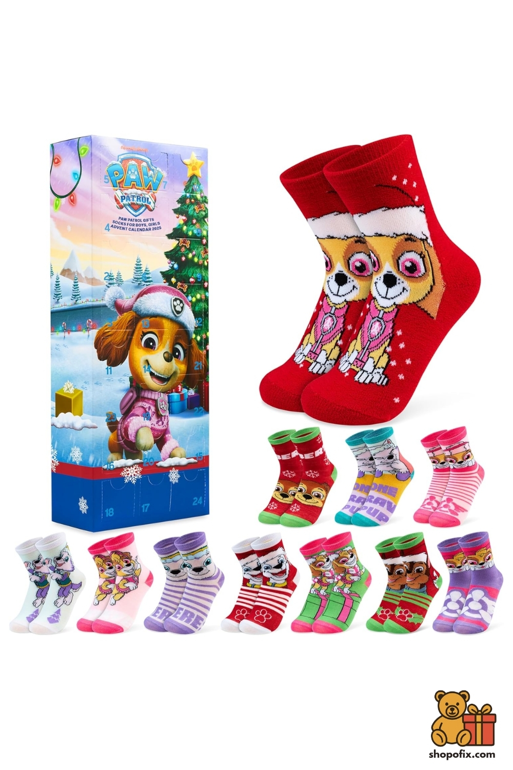 Paw Patrol Advent Calendar