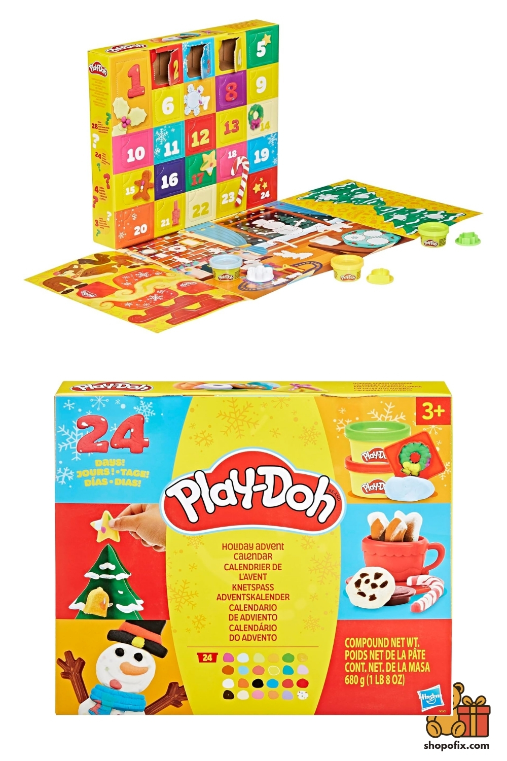 Play-Doh Advent Calendar