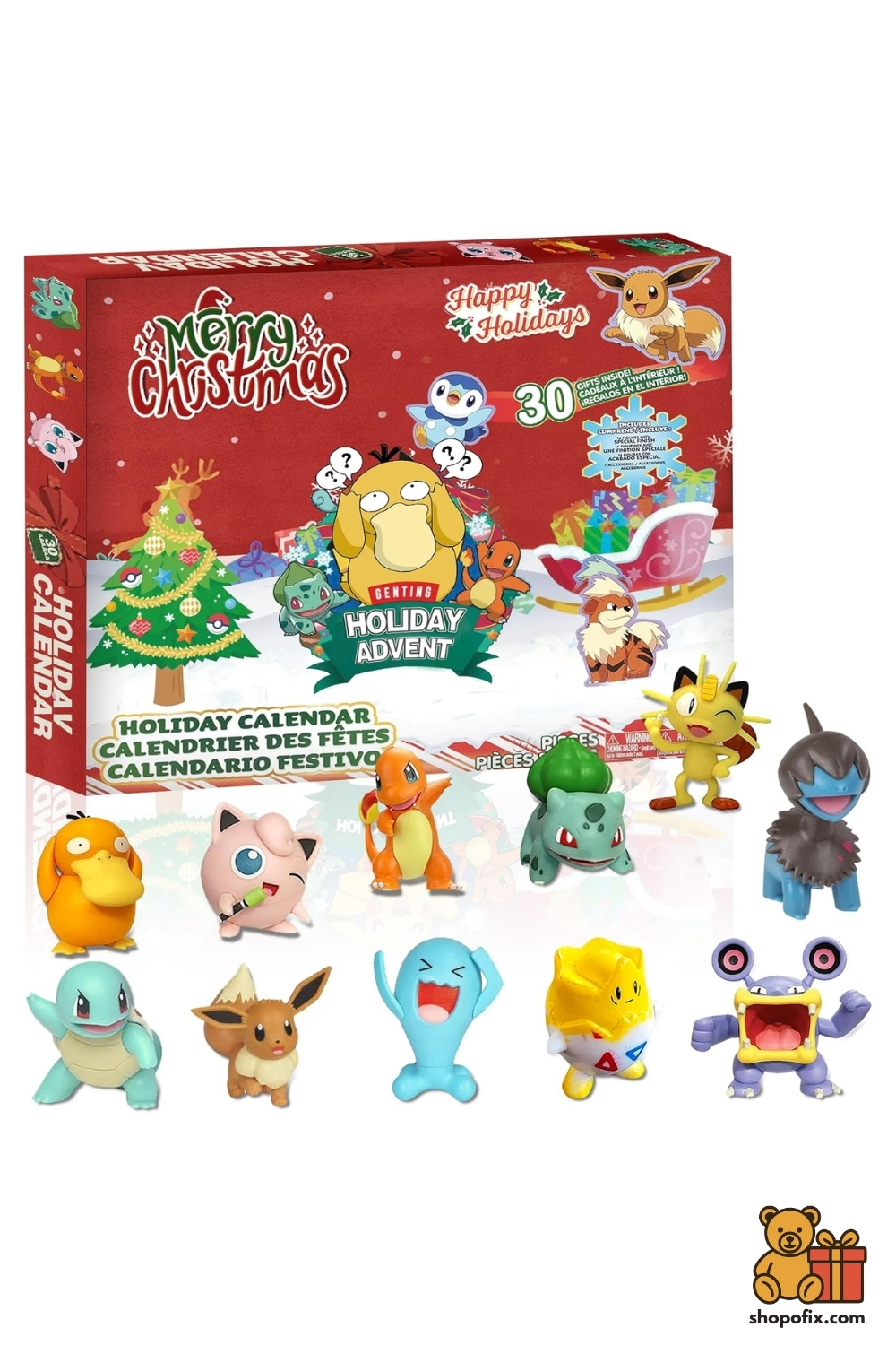 Pokemon Advent Calendar