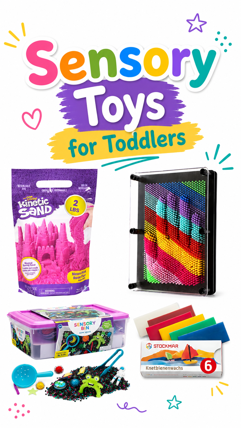 Sensory Toys for Toddlers