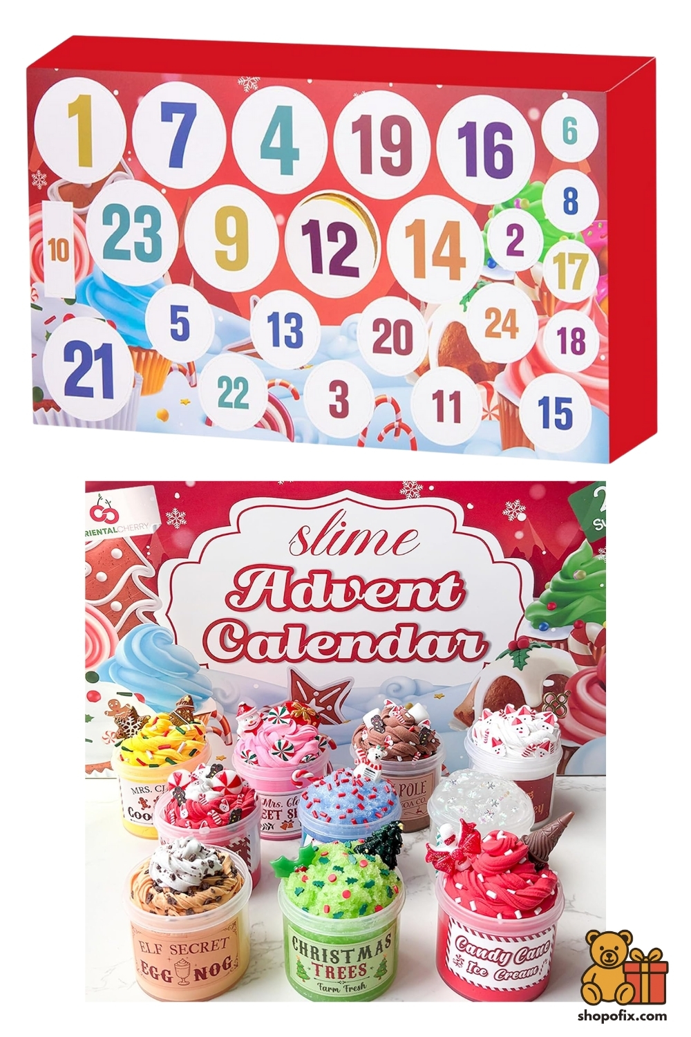 Slime Advent Calendar