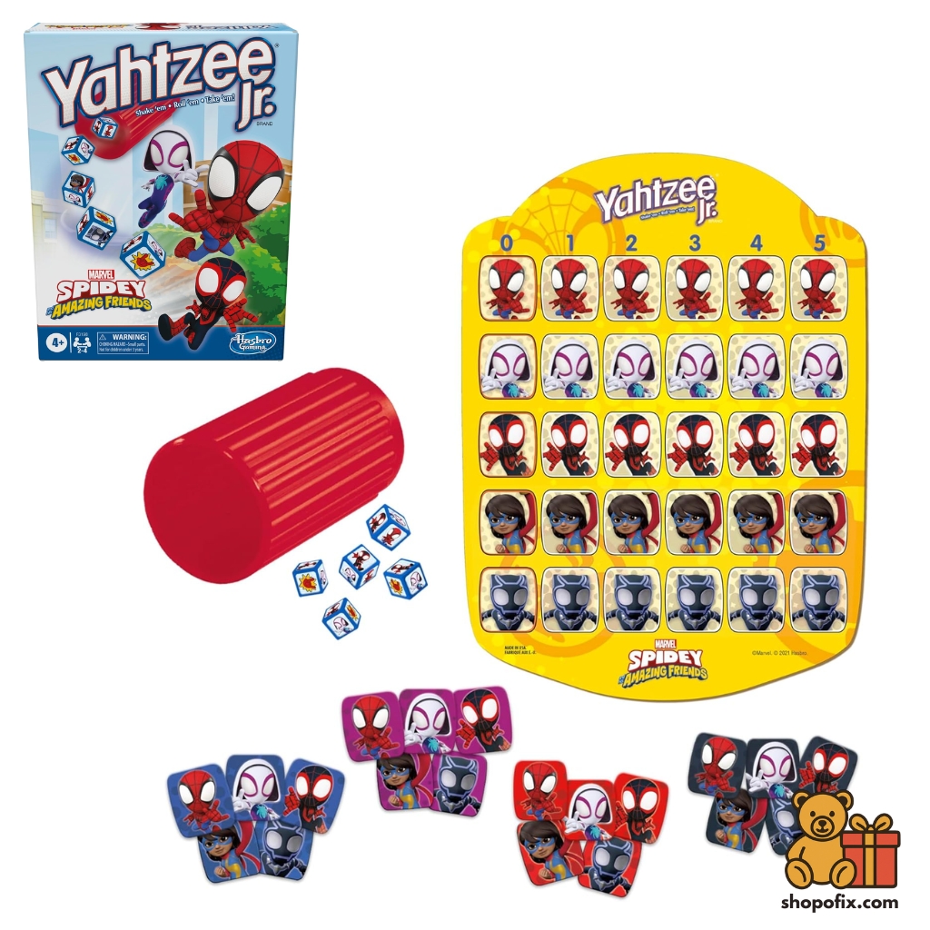 Spidey and His Amazing Friends Yahtzee Jr.