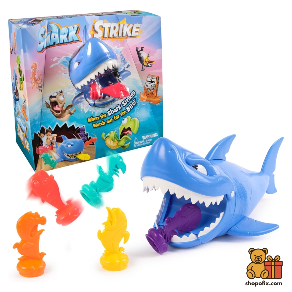 Spin Master Games, Shark Strike, Bowling Game