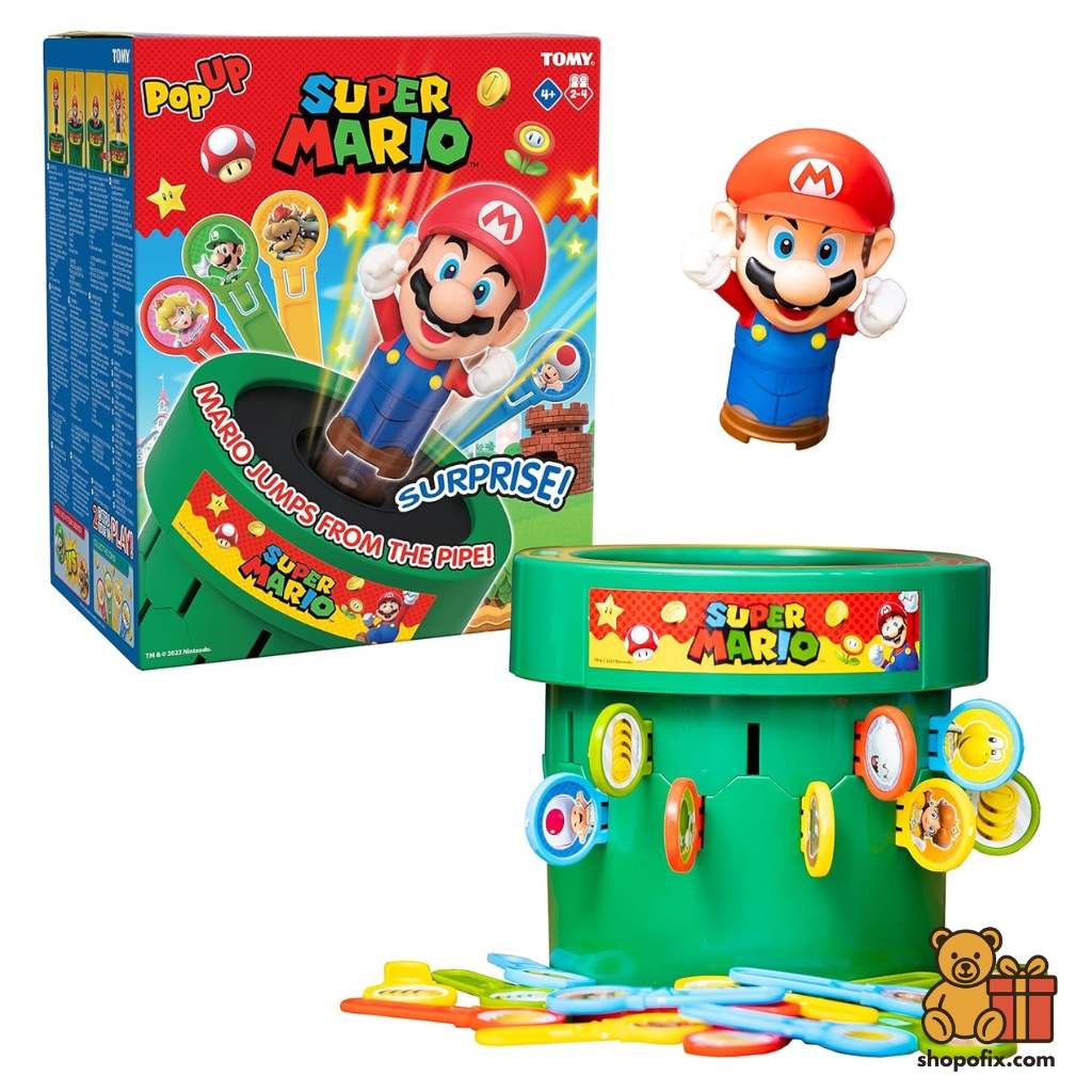 TOMY Pop Up Super Mario