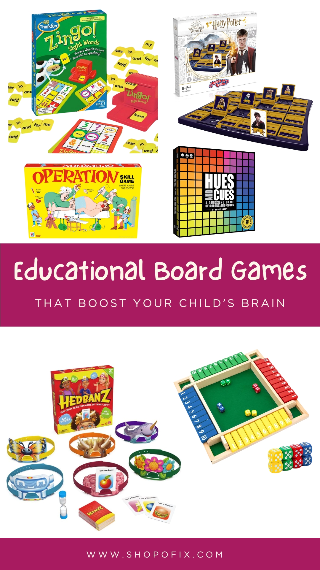 Top 6 Educational Board Games for Kids That Boost Your Child’s Brain
