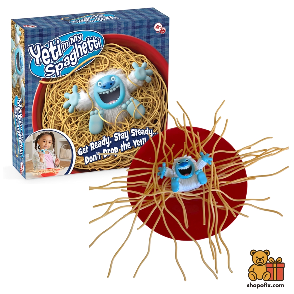 Yeti in My Spaghetti