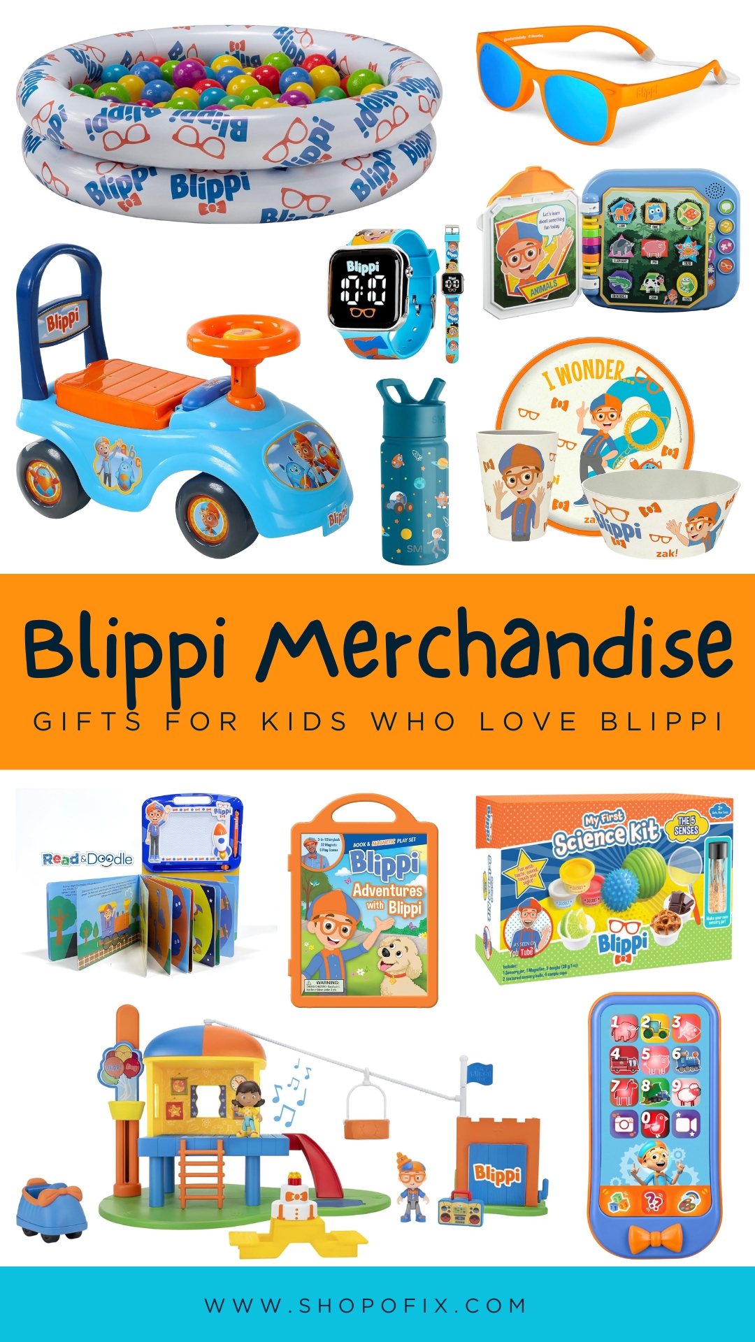 20 Best Blippi Merchandise Gifts for Kids