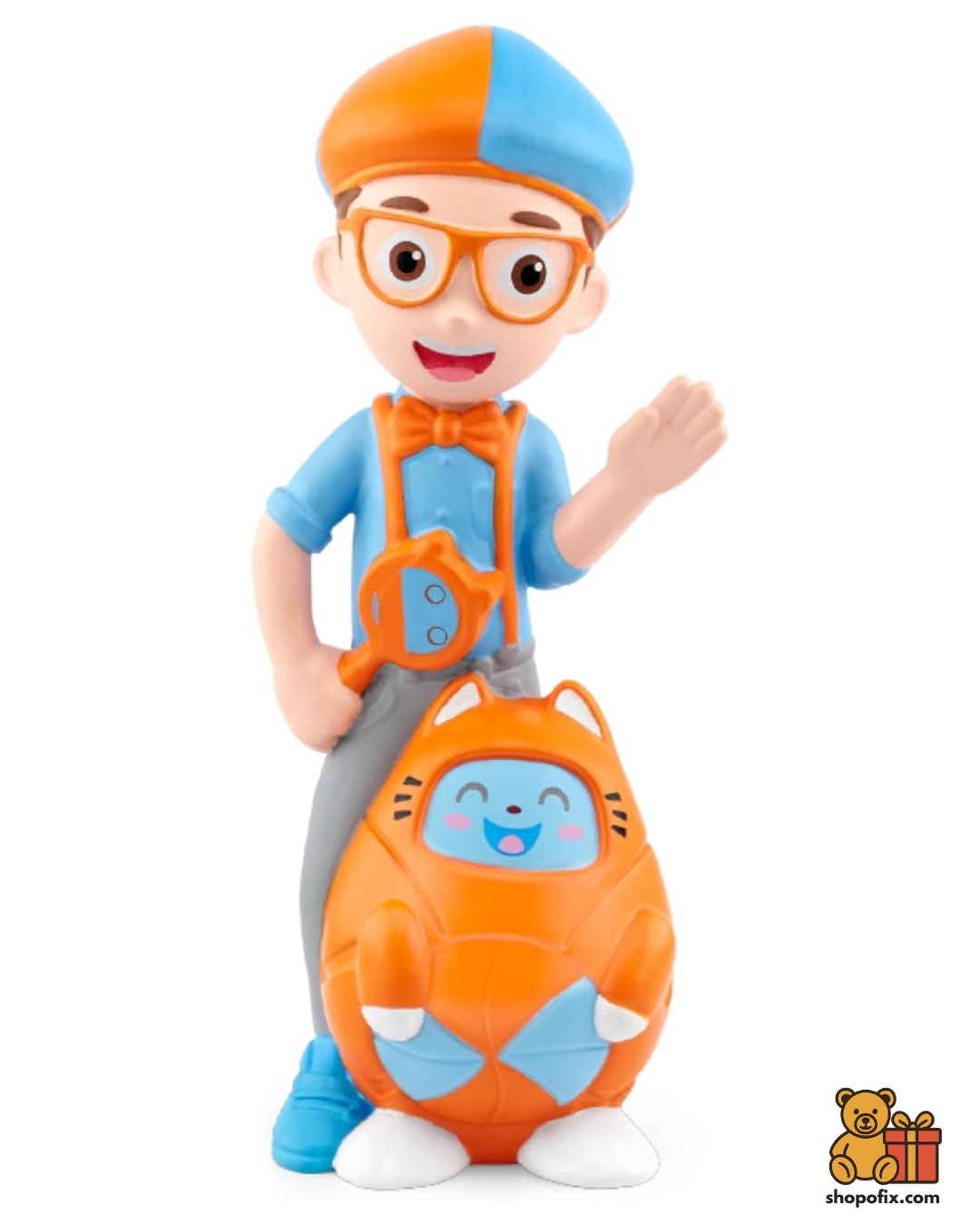 Blippi Audio Toy Figurine