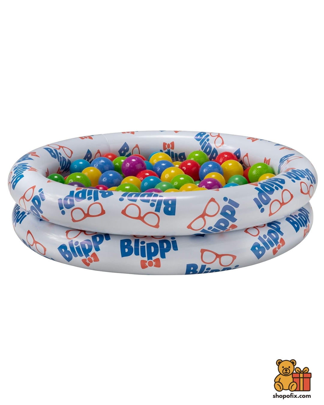 Blippi Inflatable Pool with Surprise Balls