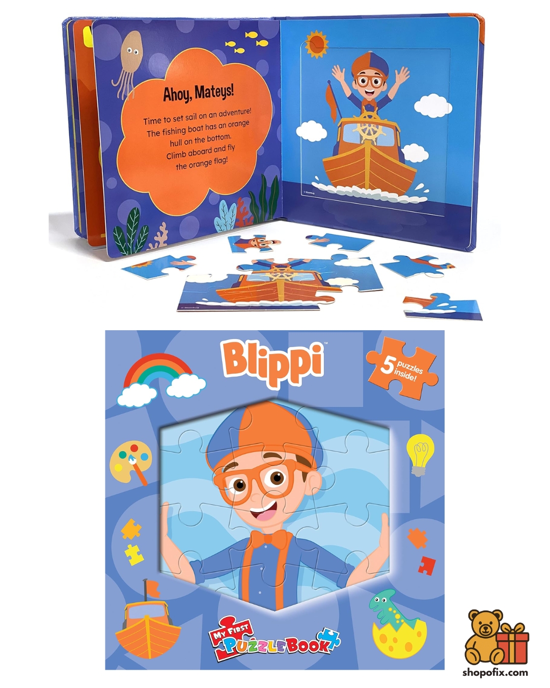 Blippi Jigsaw Puzzle