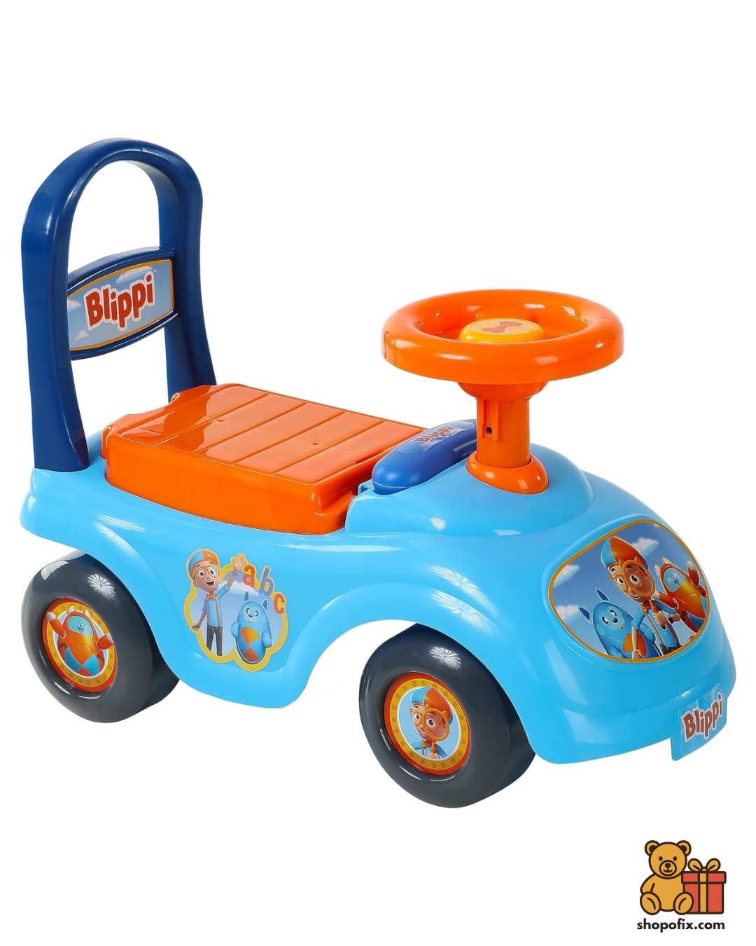 Blippi NE Basic Ride-On