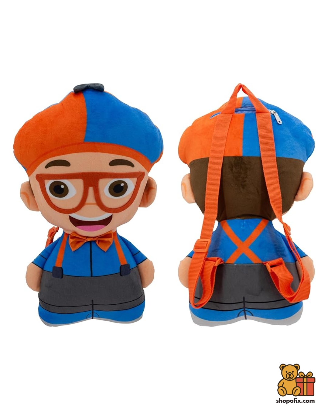 Blippi Plush Backpack