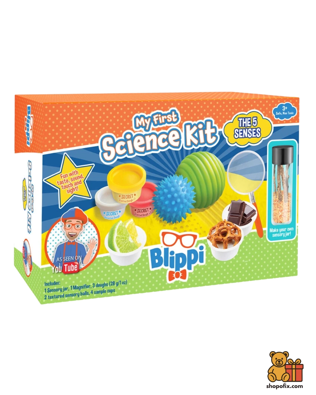 Blippi Science Kit