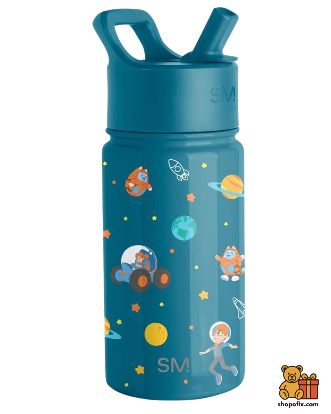 Blippi Tumbler Water Bottle