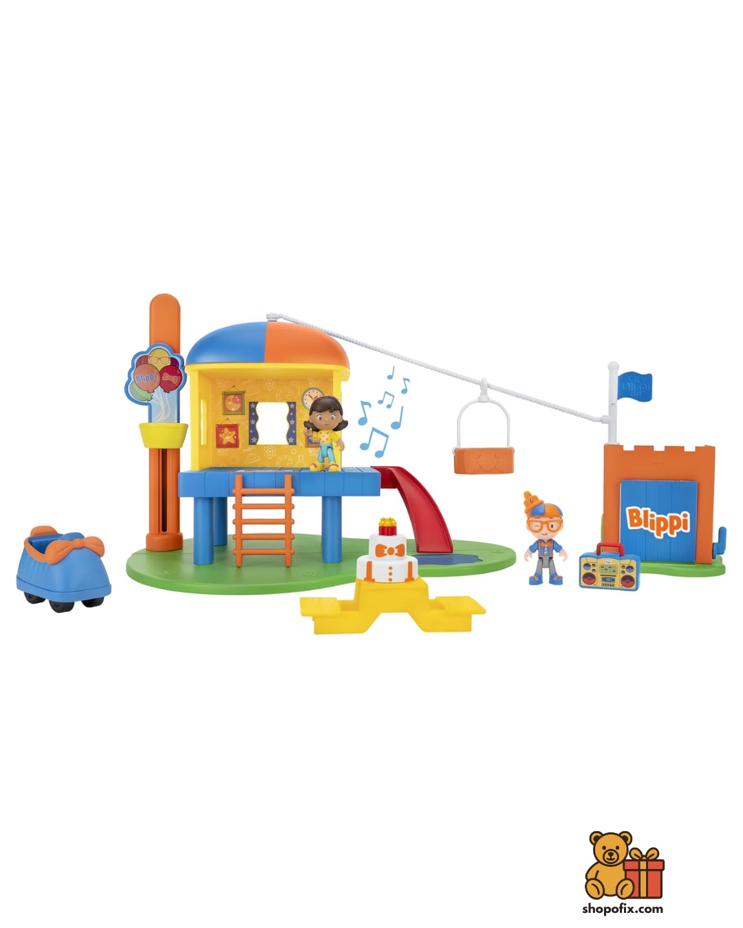 Blippi Ultimate Party Adventure Playset