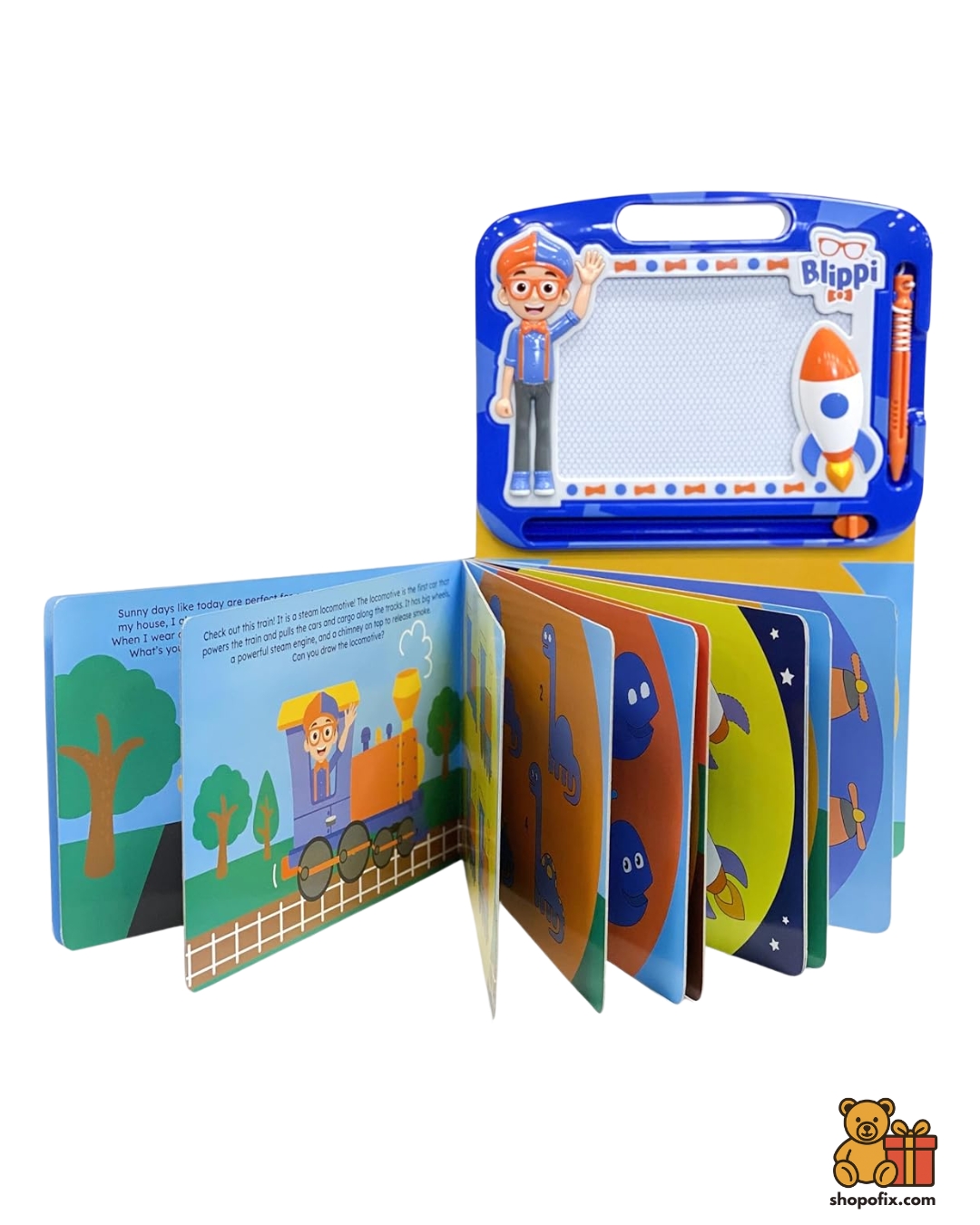 Blippi Magnetic Drawing Pad