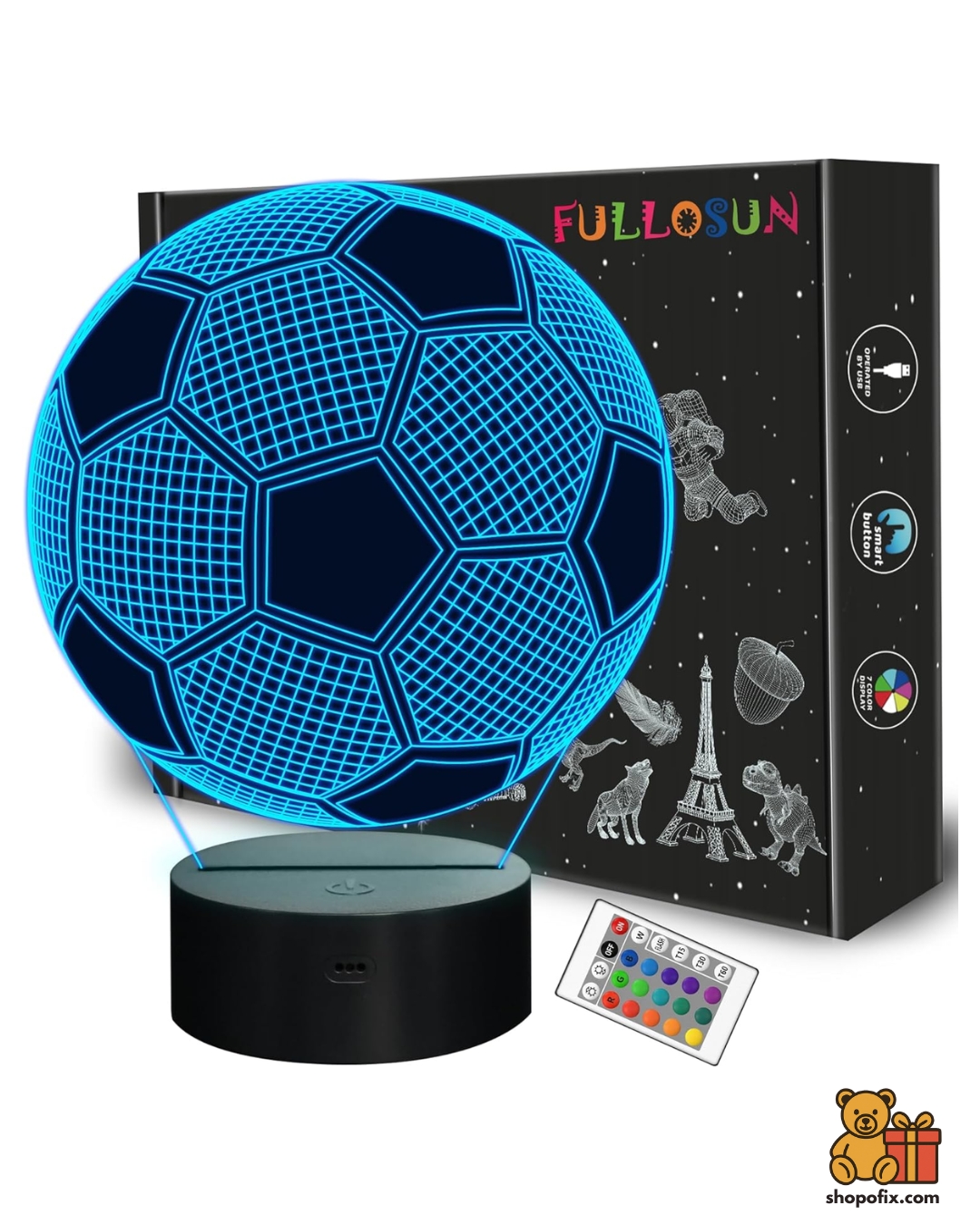 Football Night Lamp