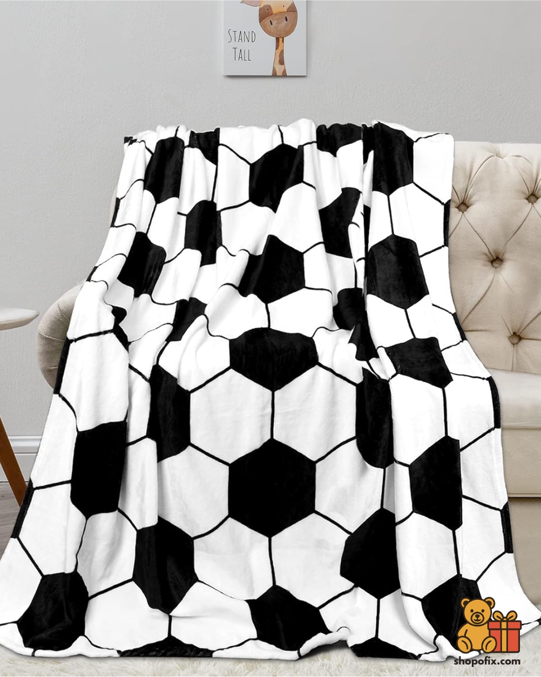 Soccer Blanket