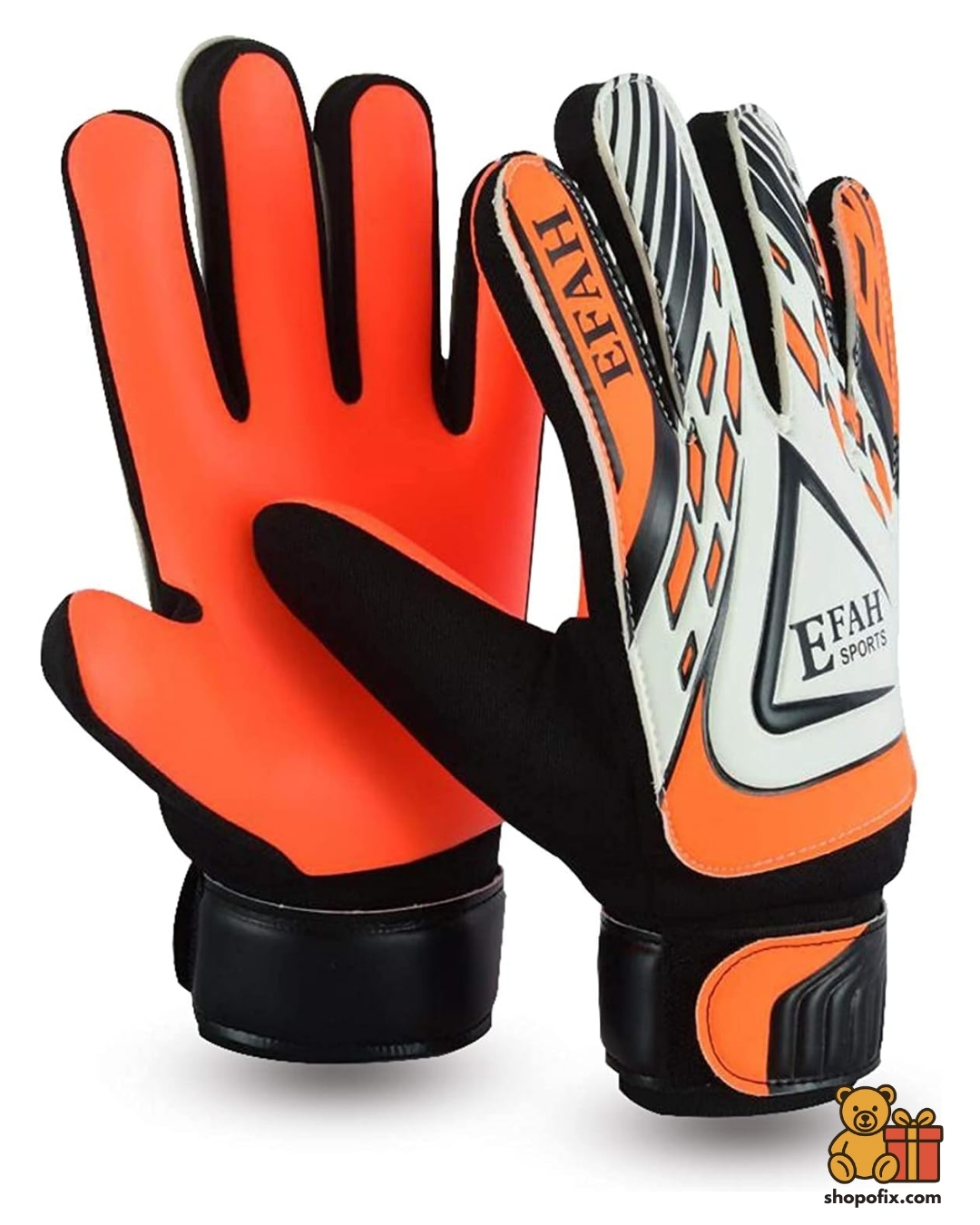 Soccer Goalkeeper Gloves for Kids