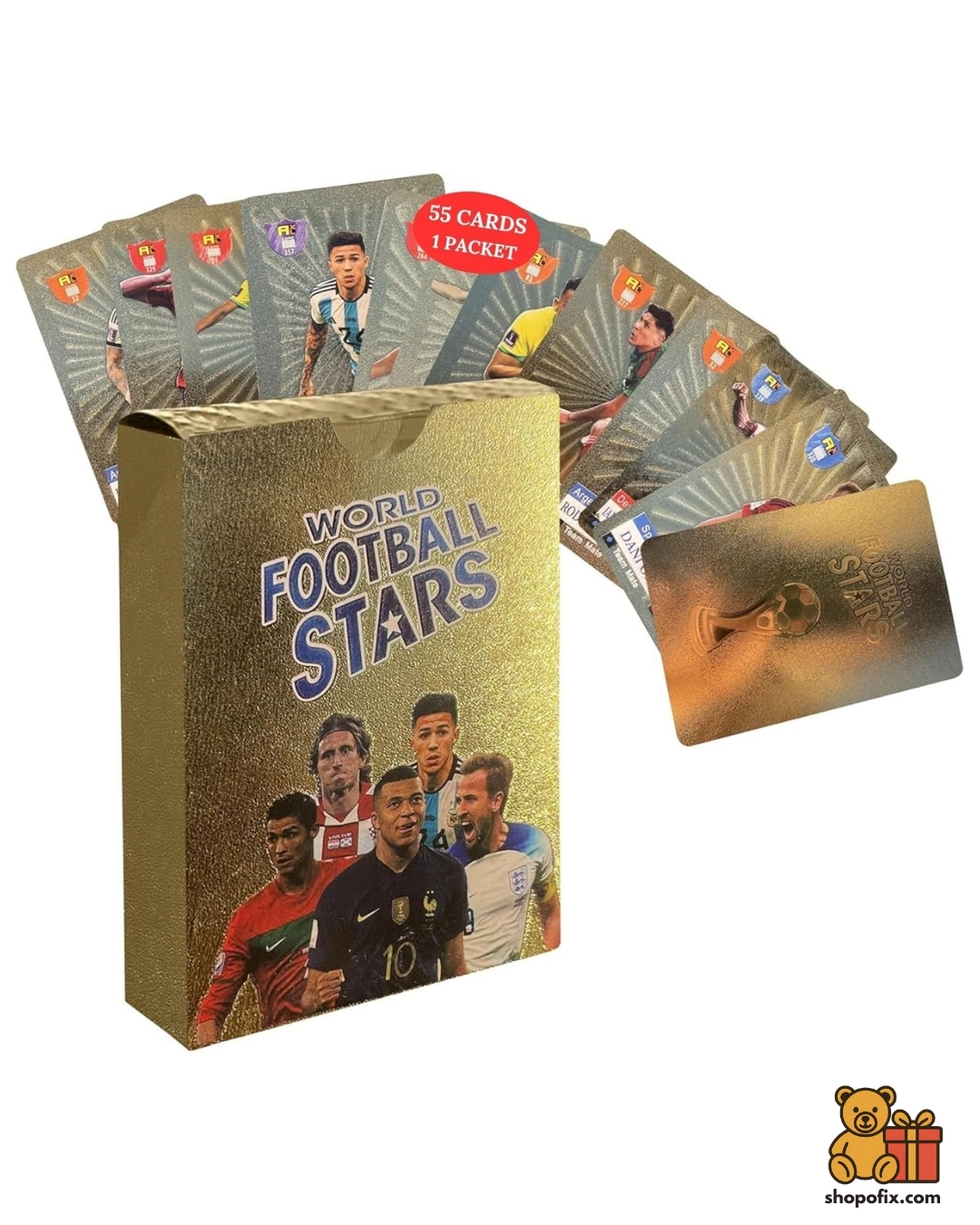 World Football Stars Collection Cards
