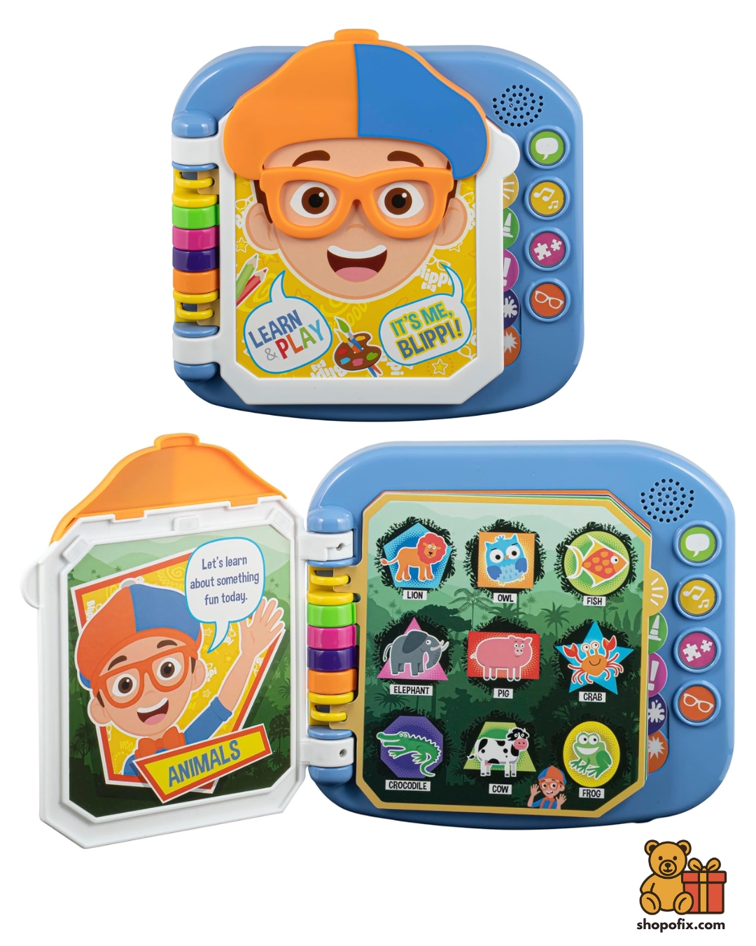 eKids Blippi Electronic Book
