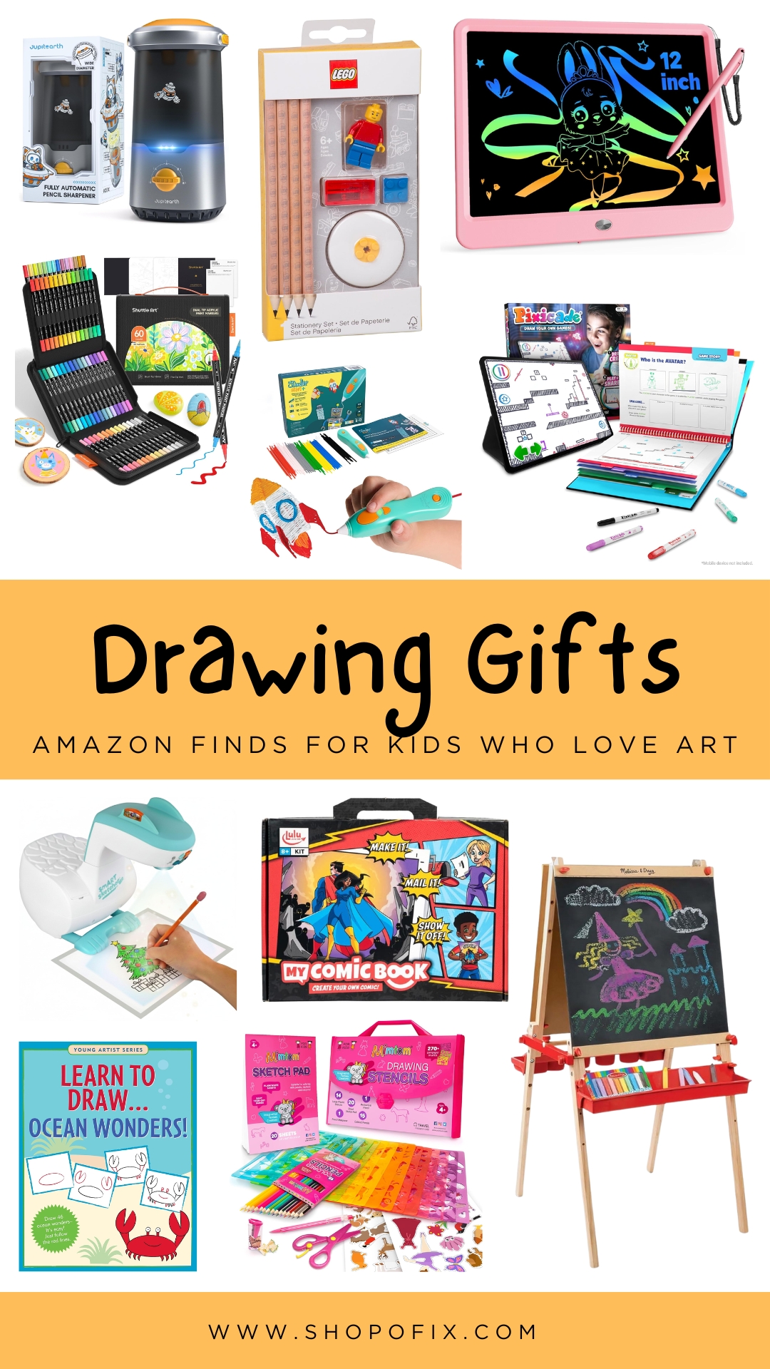 14 Best Gifts for Kids Who Love Drawing and Sketching