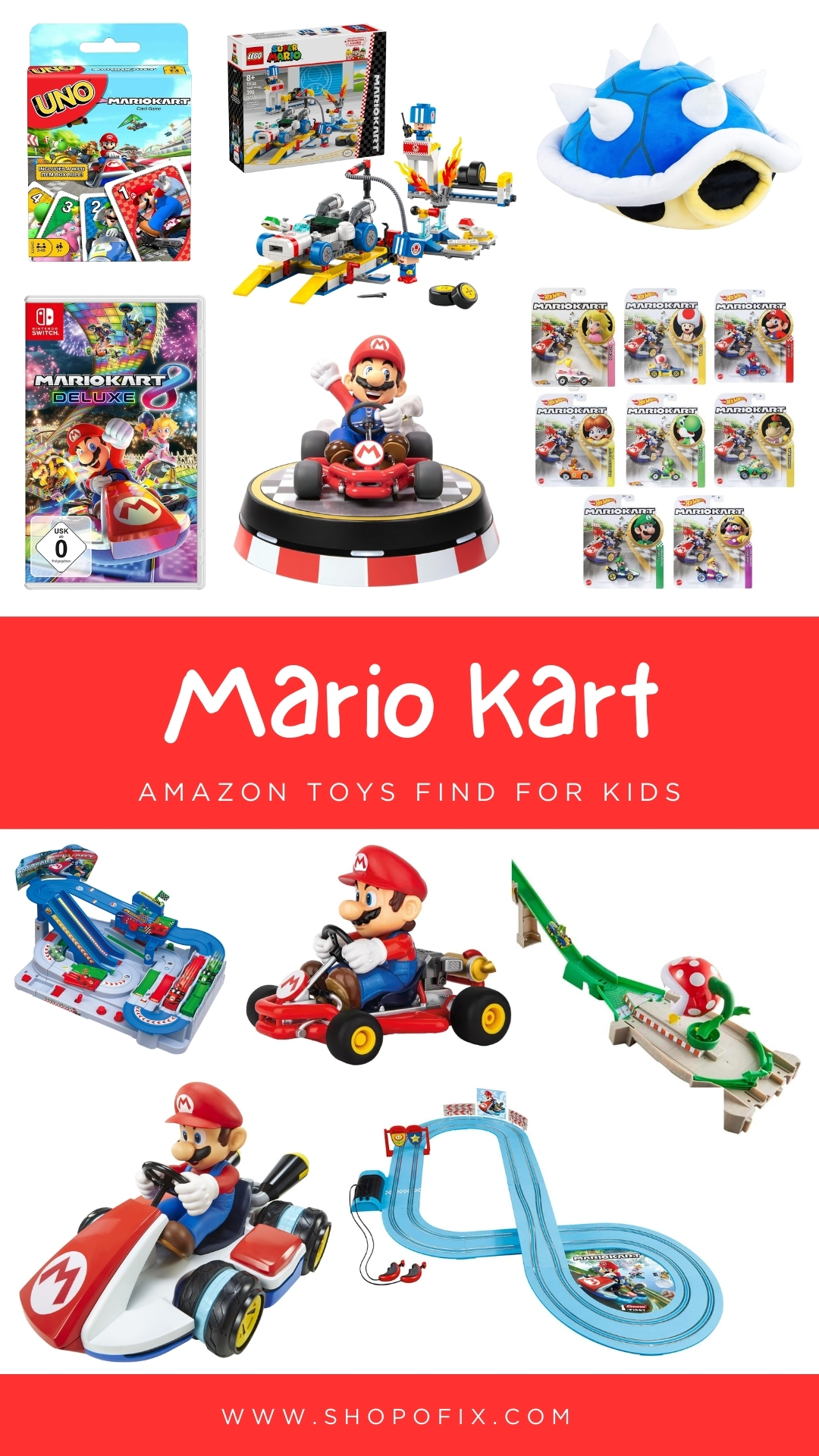 15 Best Mario Kart Toys and Merch for Young Gamers