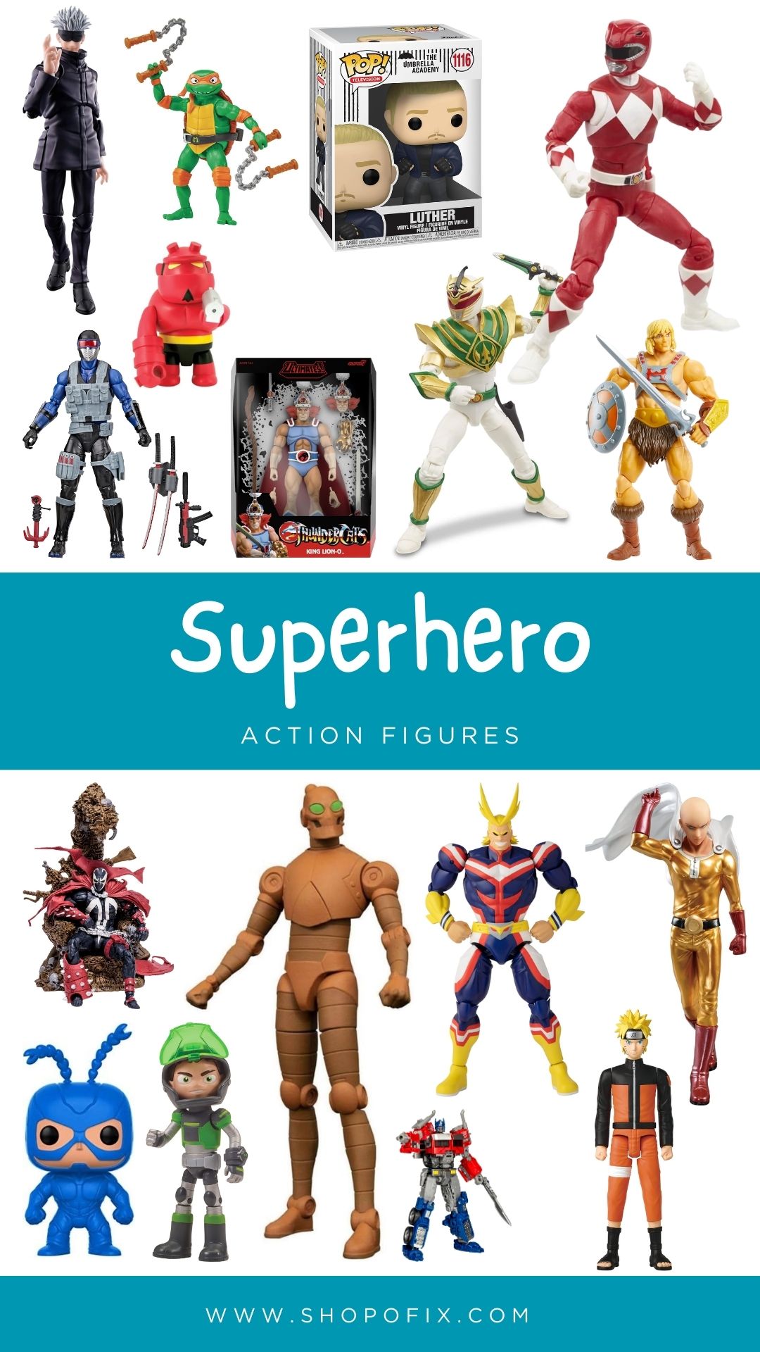 18 Best Superhero Action Figures for Epic Imaginative Play